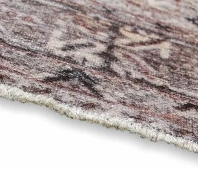 Dywan bawełniany Pescara boho szary 160 cm x 230 cm