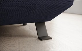 Narożnik RAVEN XL wolnostojący z funkcją spania tkanina Artico 37438 Morski WERSAL