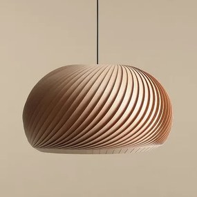Drewniana lampa w stylu eko - Nature Dark "XL"