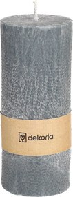 Świeca zapachowa palmowa walec Grey