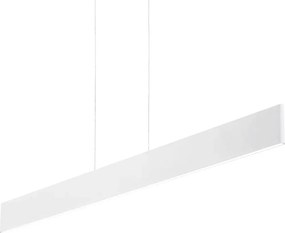 Ideal Lux - LED lampa wisząca na linku DESK LED/32W/230V 102,5 cm CRI 90 biała