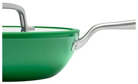 Patelnia z pokrywką/z powłoką ceramiczną wok ø 28 cm Meda 3.0 – FABINI