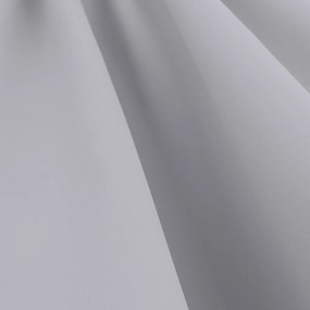 Zasłona zaciemniająca na taśmie marszczącej  jasny szary 140 x 280 cm 1 szt.