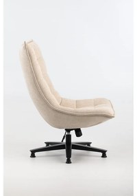 Beżowy fotel Cave – Marckeric