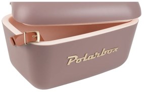 Polarbox Pojemnik chłodzący Classic Gold 12 l, brązowy, 12 l