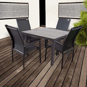 Doppler BERGAMO EXPERT antracyt, 4+1