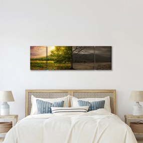 Obraz - Cykl życia (170x50 cm)
