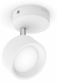 Philips 8720169174740 oprawa punktowa LED Bracia, biały, 1x 5,5 W 550 lm 2700 K IP20