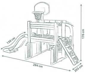 Smoby centrum zabawy