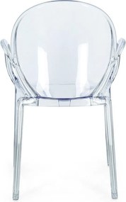 Plastikowe krzesło ogrodowe Camilla – Bizzotto