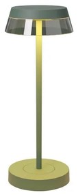 Redo 90309 - LED lampka biurkowa ILUNA LED/2,5W/5V 3000 mAh IP65 zielona