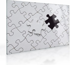 Obraz na szkle - puzzle (70x50 cm)