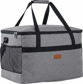 Podróżna torba termiczna CAMP TOUR 40L, szara