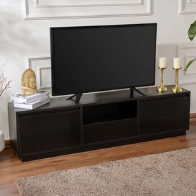 Stolik pod telewizor Vanguard Wood Black