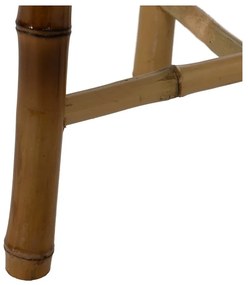 Bambusowy wieszak w naturalnym kolorze 36x162 cm Manali – Ixia