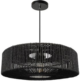 Lampa Wisząca Boho APP1484-1CP Czarna