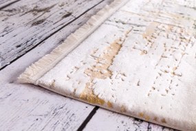 Dywan akrylowy Experience Marmur kremowo-zielony 160 cm x 230 cm