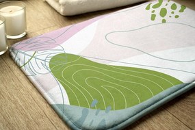 Dywanik łazienkowy Dywanik łazienkowy Geometryczna Abstrakcja