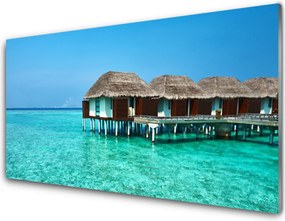 Panel Kuchenny Luksusowy Dom Nad Zatoką