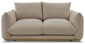 Beżowa sofa 193 cm Ernest – Bobochic Paris