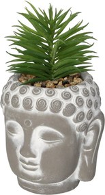 Dekoracja Succulent I Buddha 17cm