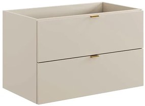 Kaszmirowa szafka wisząca pod umywalkę Z3-N06