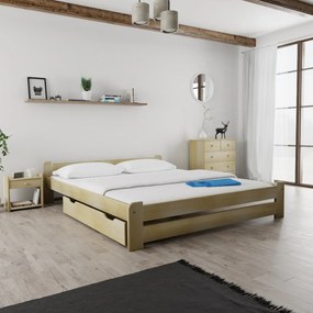 Pojemnik pod łóżko 200 cm sosna