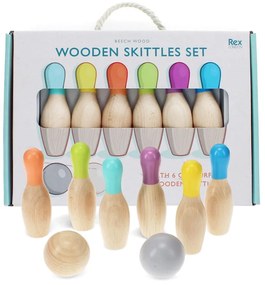 Kręgle Skittles Set – Rex London