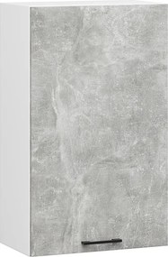 Minimalistyczna górna szafka kuchenna 50 cm W5-F43