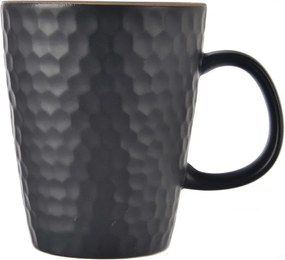 Czarny kubek ceramiczny 420 ml Tea Time – Orion