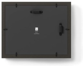 Czarne plastikowe ramki ścienne zestaw 4 szt. 69x38 cm Mingle – Umbra