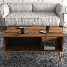 Stolik konferencyjny Exxen Walnut