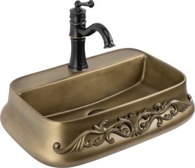 Umywalka nablatowa Rea Castel