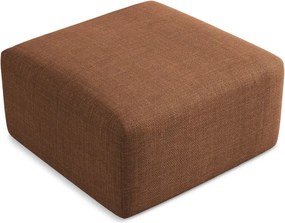 Podnóżek w kolorze terakoty Keli – Makamii