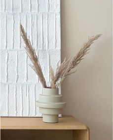 Beżowy stalowy wazon (wysokość 23 cm) Velia – Kave Home