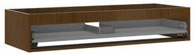 Mexen Box-A korpus szafki podumywalkowej 120 cm, 1 szuflada, orzech - 91AX0-1200-235-1-86