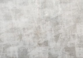 Fototapeta - Pociągnięcia pędzlem na betonie (196x136 cm)