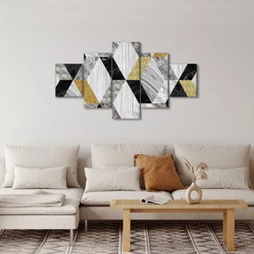 Obraz - Teksturowany wystrój (125x70 cm)