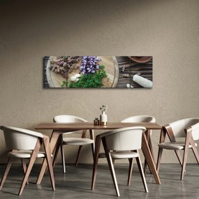 Obraz - Z deski kuchennej (170x50 cm)