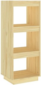 Naturalny sosnowy regał z 3 półkami F3-C92