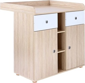 Stolik do przewijania dąb 92 cm