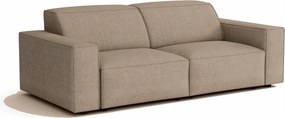 Cursal sofa 2 osobowa  204x102x70 cm beżowy Raven 30