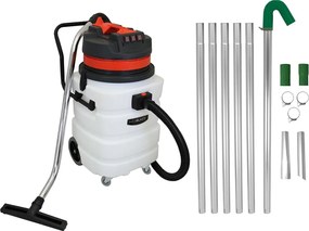 Odkurzacze do rynien i odkurzacze na mokro i sucho o pojemności 90 l