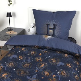 Herding Bawełniana pościel Harry Potter, 135 x 200 cm, 80 x 80 cm