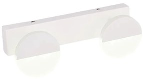 Akrylowy biały kinkiet led - K454-Tucker