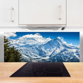 Panel Kuchenny Górski Pejzaż Z Drzewami