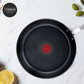 Patelnia ze stali nierdzewnej ø 28 cm Intuition B8170644 – Tefal