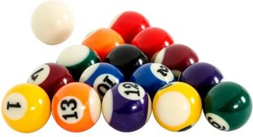 Mini bilard stołowy z akcesoriami 92 x 52 x 19 cm - jasny