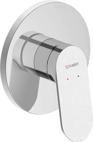 Jednouchwytowa bateria podtynkowa Wave z korpusem podstawowym