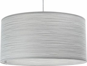 Lampa wisząca NATURAL SILVER 40 jasnoszara